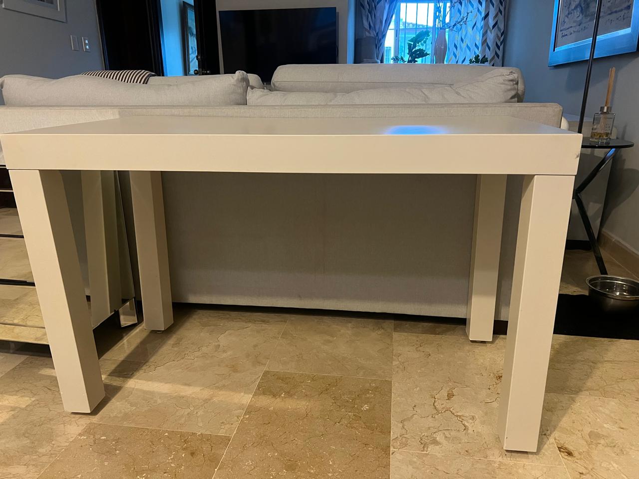 muebles y colchones - Hermoso escritorio con 2 gavetas 0