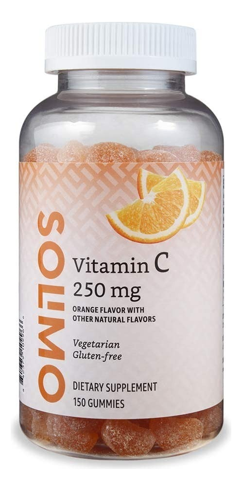 Salud y Equipamiento Médico - Vitamina C 250mg 150 Gum Solim - U - Unidad A $1049