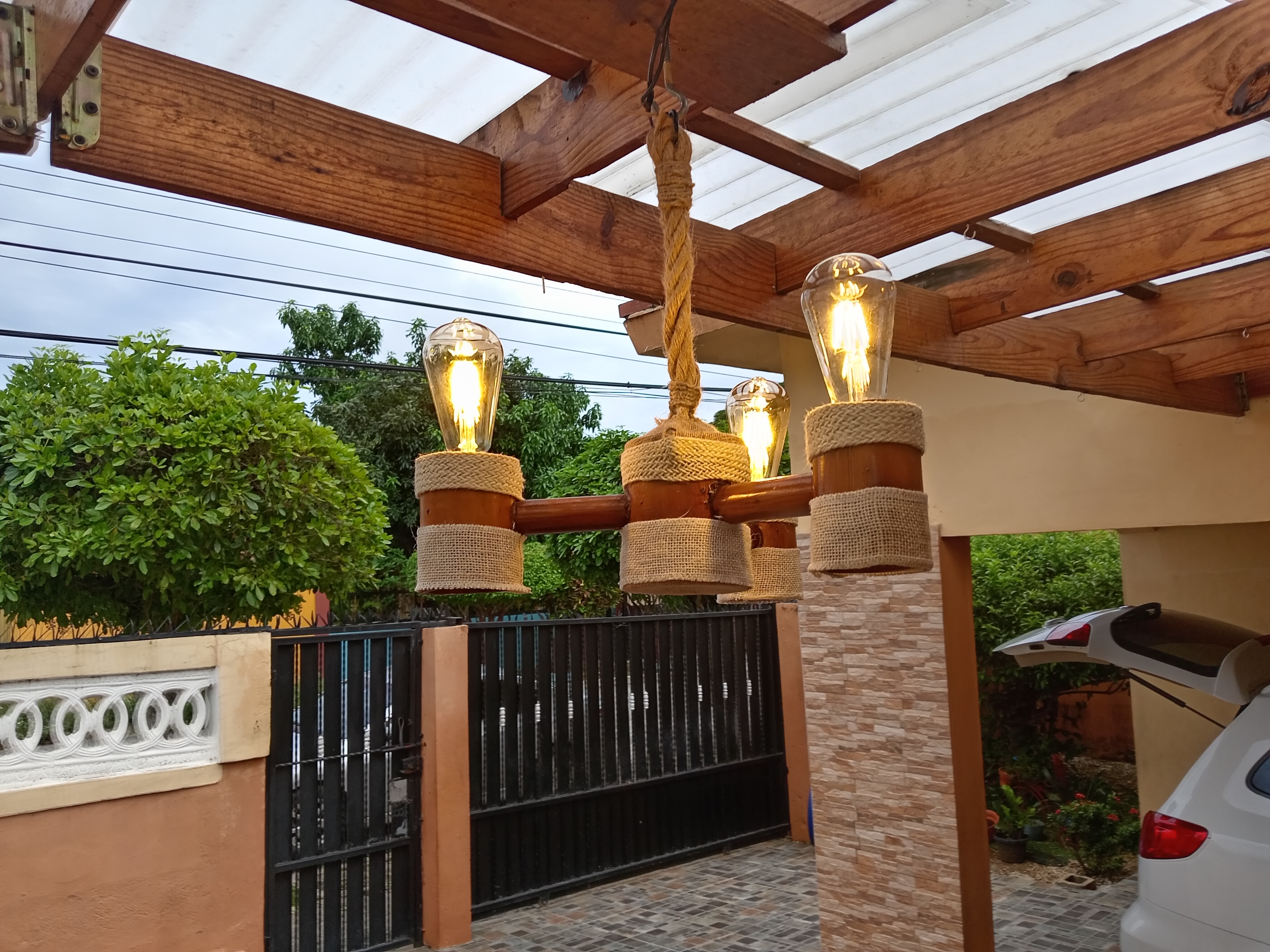 decoración y accesorios - Lámparas, para Terrazas, gazebo, pergola 0
