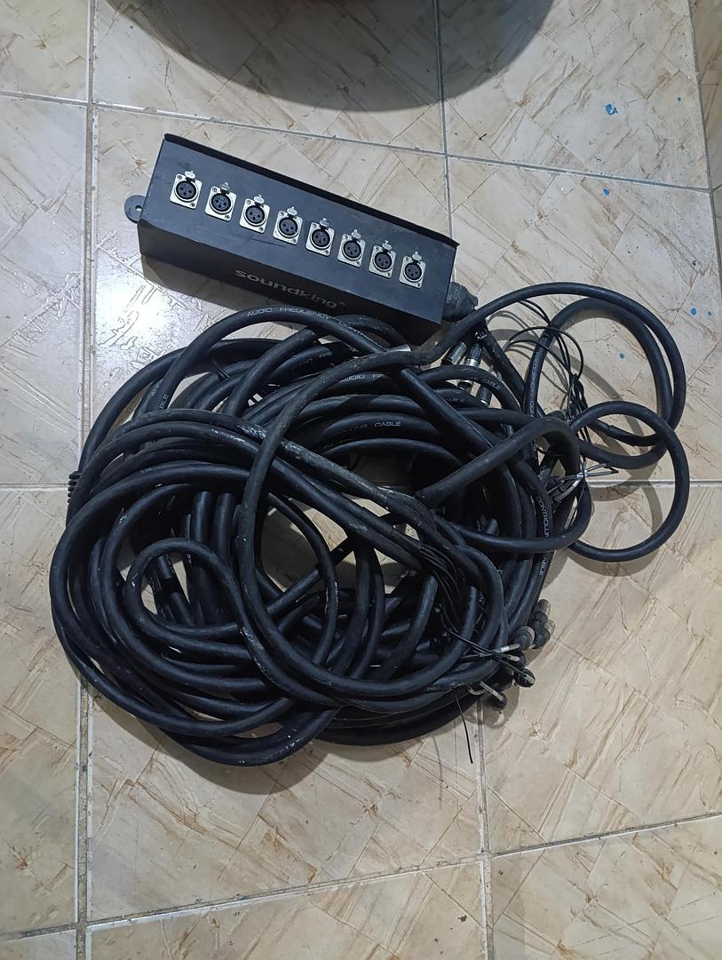 camaras y audio - Meduza de audio DJ PRO 8x50' 0