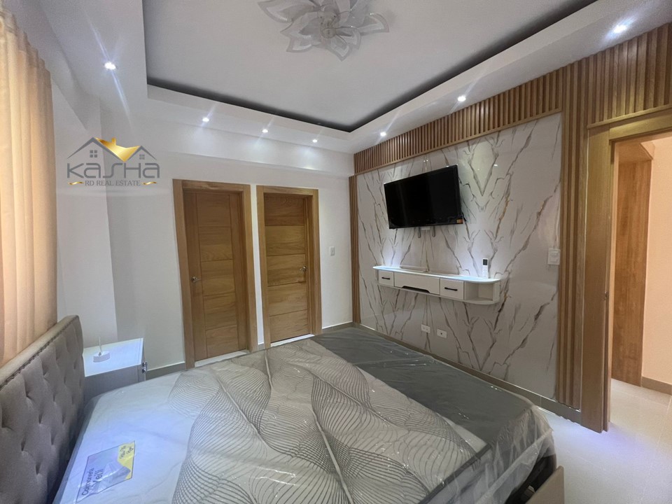 apartamentos -  VENTA APARTAMENTO, 6TO PISO ASCENSOR, SECTOR OASIS, PROX AUTOPISTA SAN ISIDRO 5