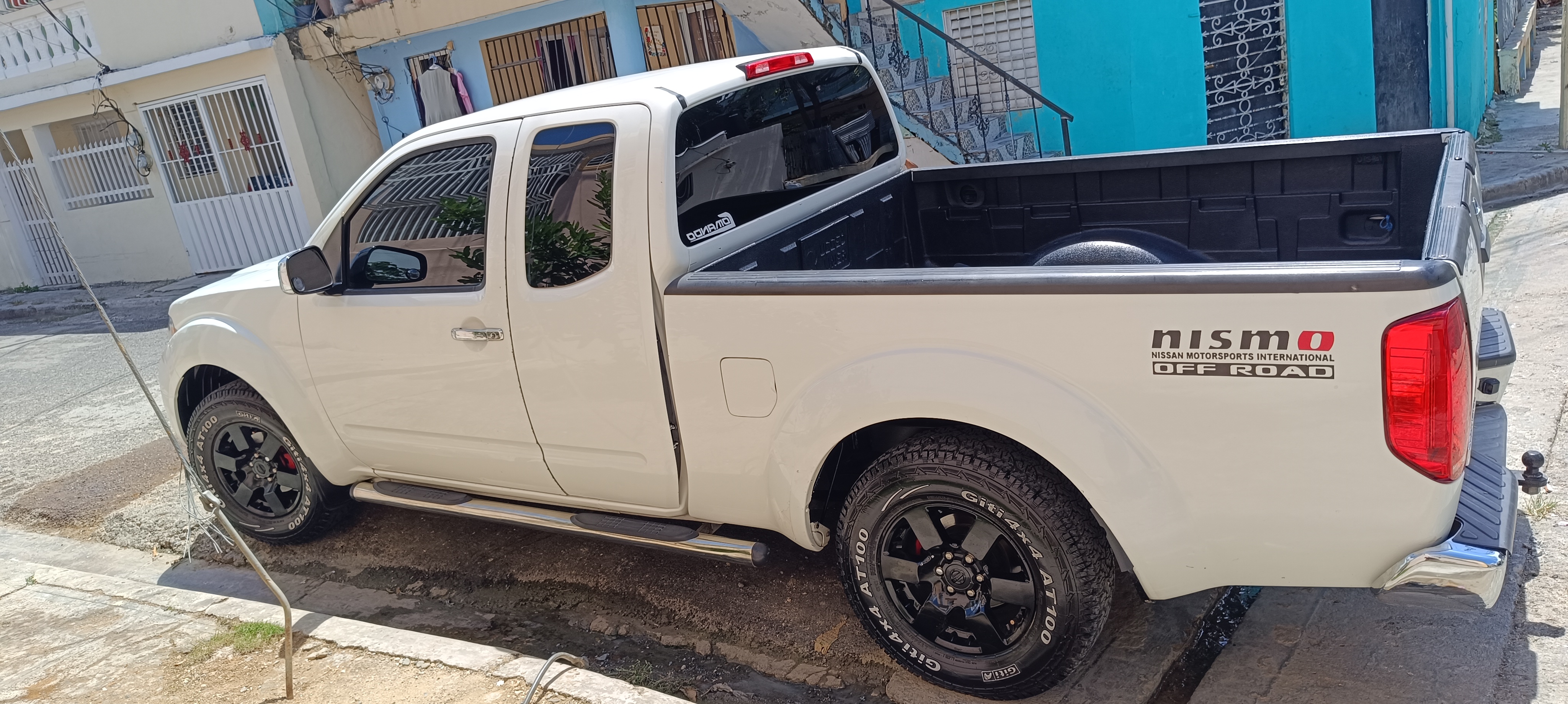 jeepetas y camionetas - Nissan Frontier 2013  2