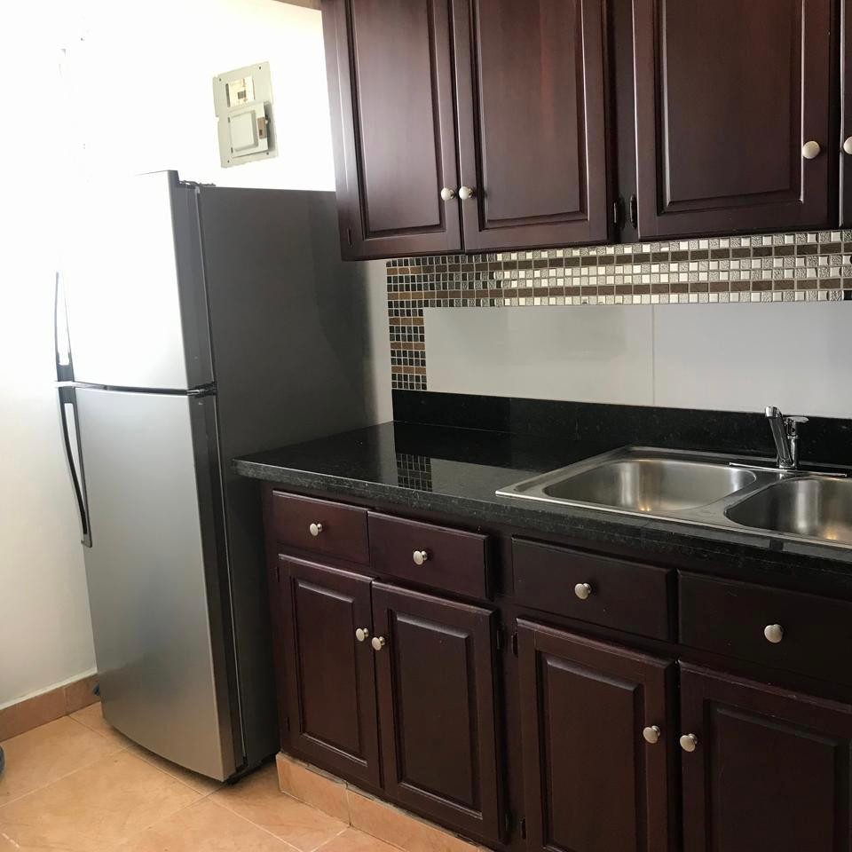 apartamentos - Alquiler de apartamento amueblado de 1 hab. en Villa Olga 5