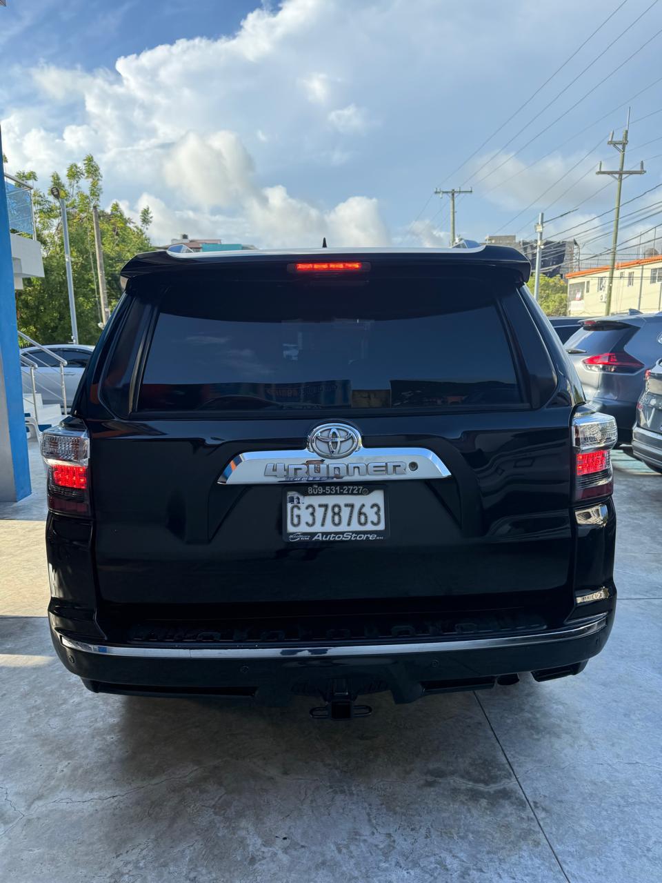 jeepetas y camionetas - toyota 4runner sr5 8