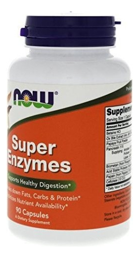 Salud y Equipamiento Médico - Alimentos Super Enzimas - 90 Capsulas 1