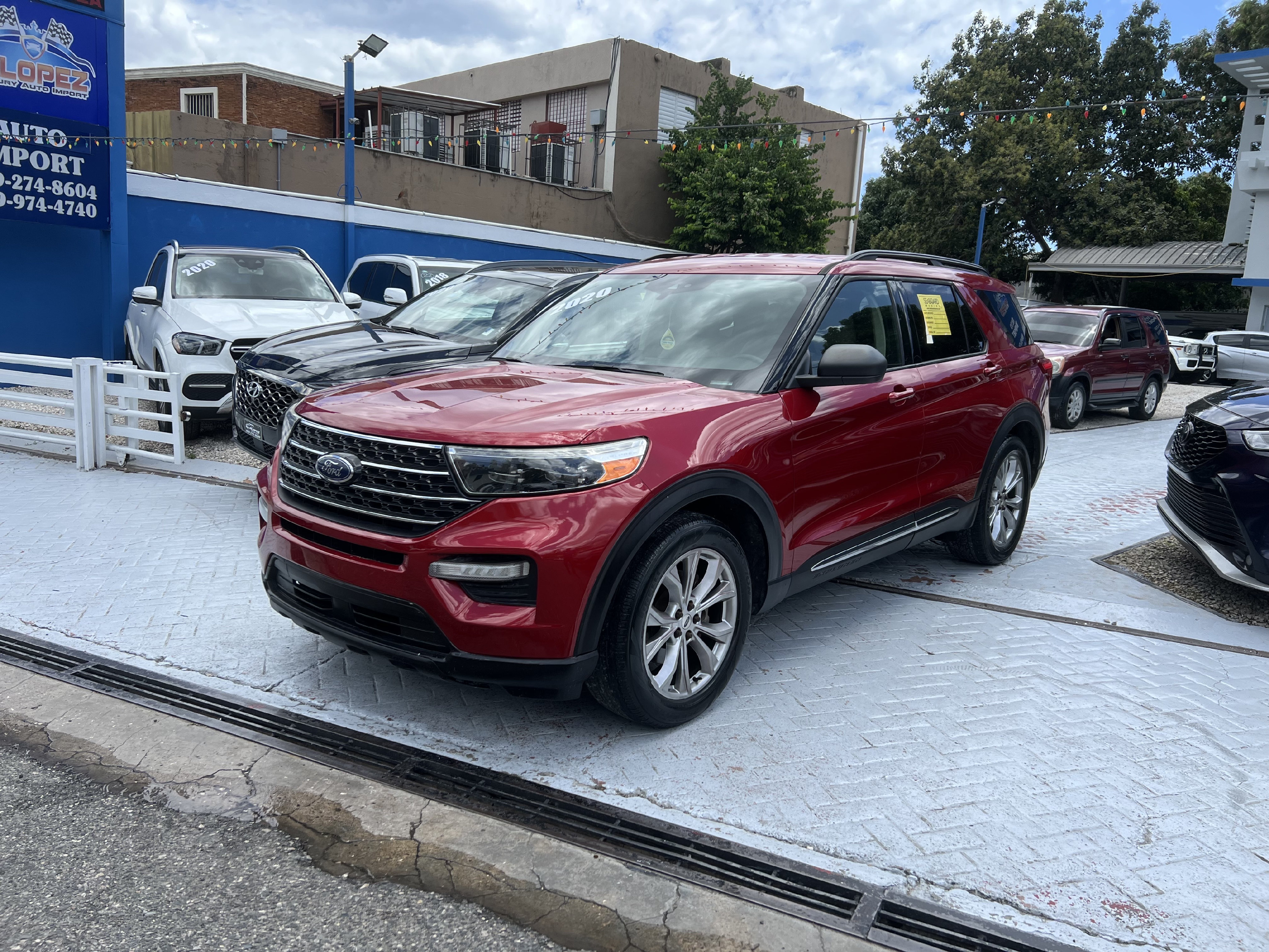 jeepetas y camionetas - Ford Explorer XL-T 2020  2
