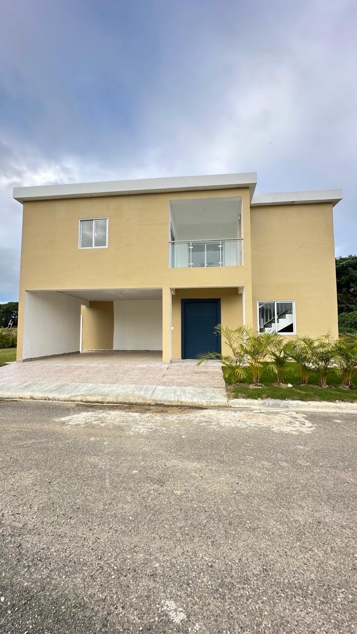 casas vacacionales y villas - vendo villas en puerto Plata con piscina y proyecto cerrado 