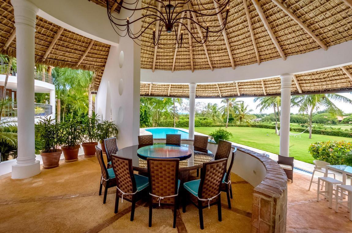 casas vacacionales y villas - Villa de lujo en Casa de Campo, frente al campo de golf 5