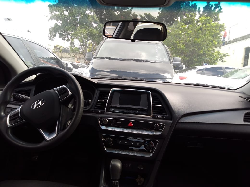 carros - HYUNDAI SONATA 2017 GRIS 3