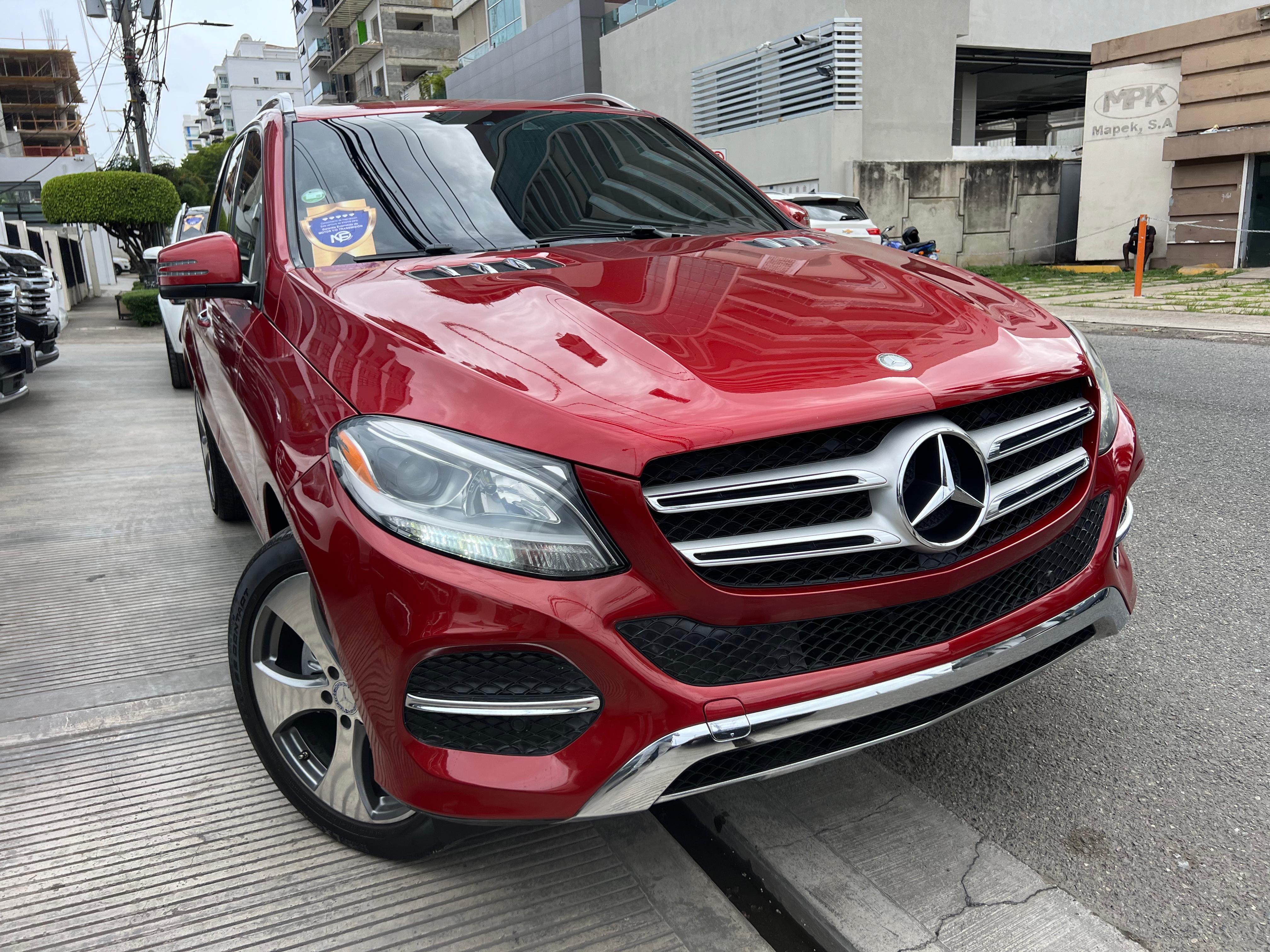 jeepetas y camionetas - Mercedes-Benz GLE 350 4matic 2017  1
