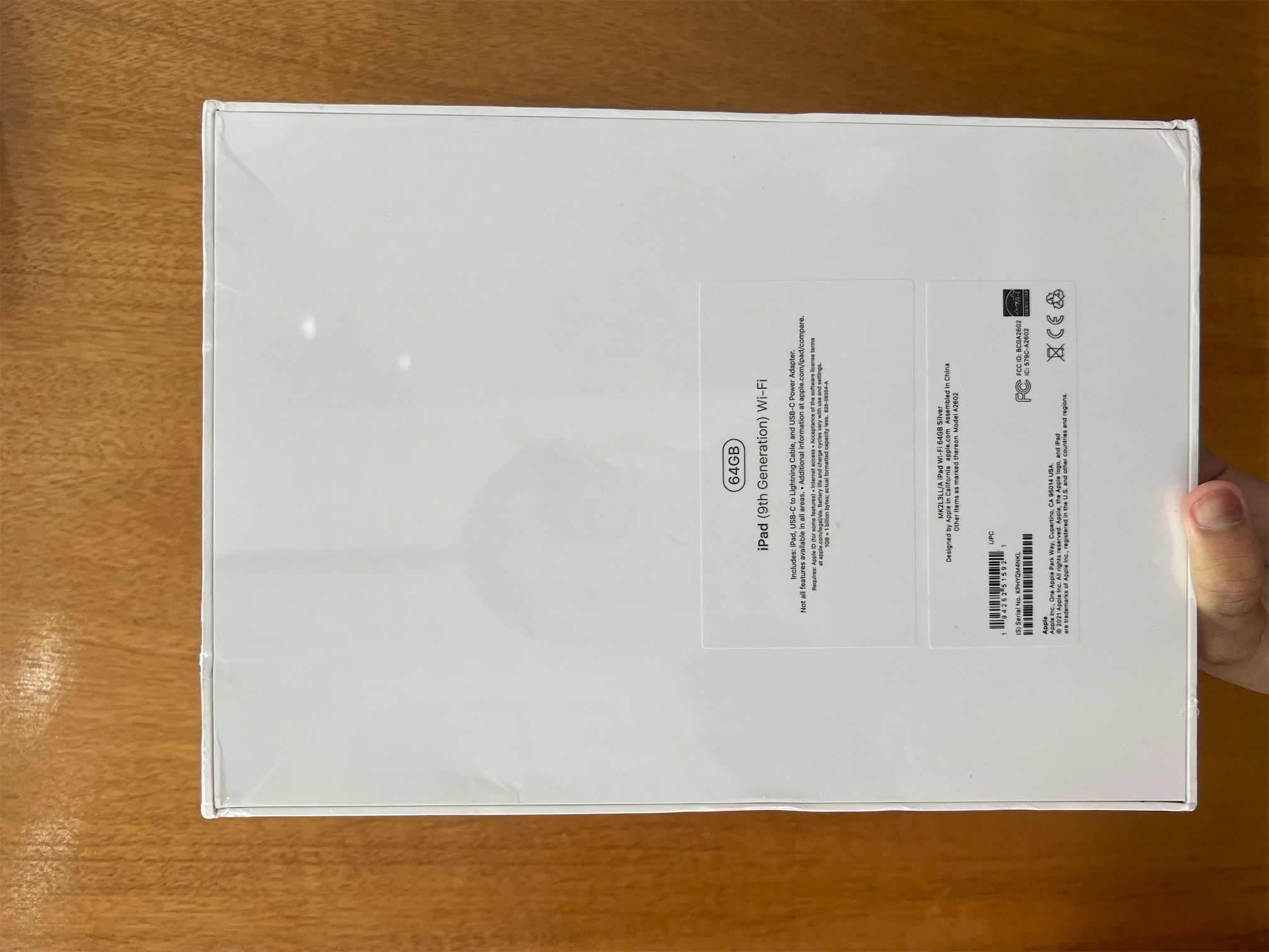 celulares y tabletas - iPad 9TH Generación 64gb Silver Sellada 3