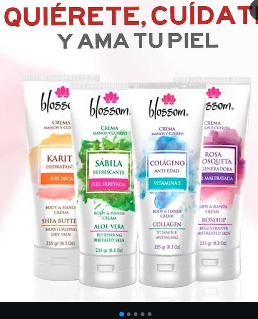 salud y belleza - Cremas para la piel Blossom 0
