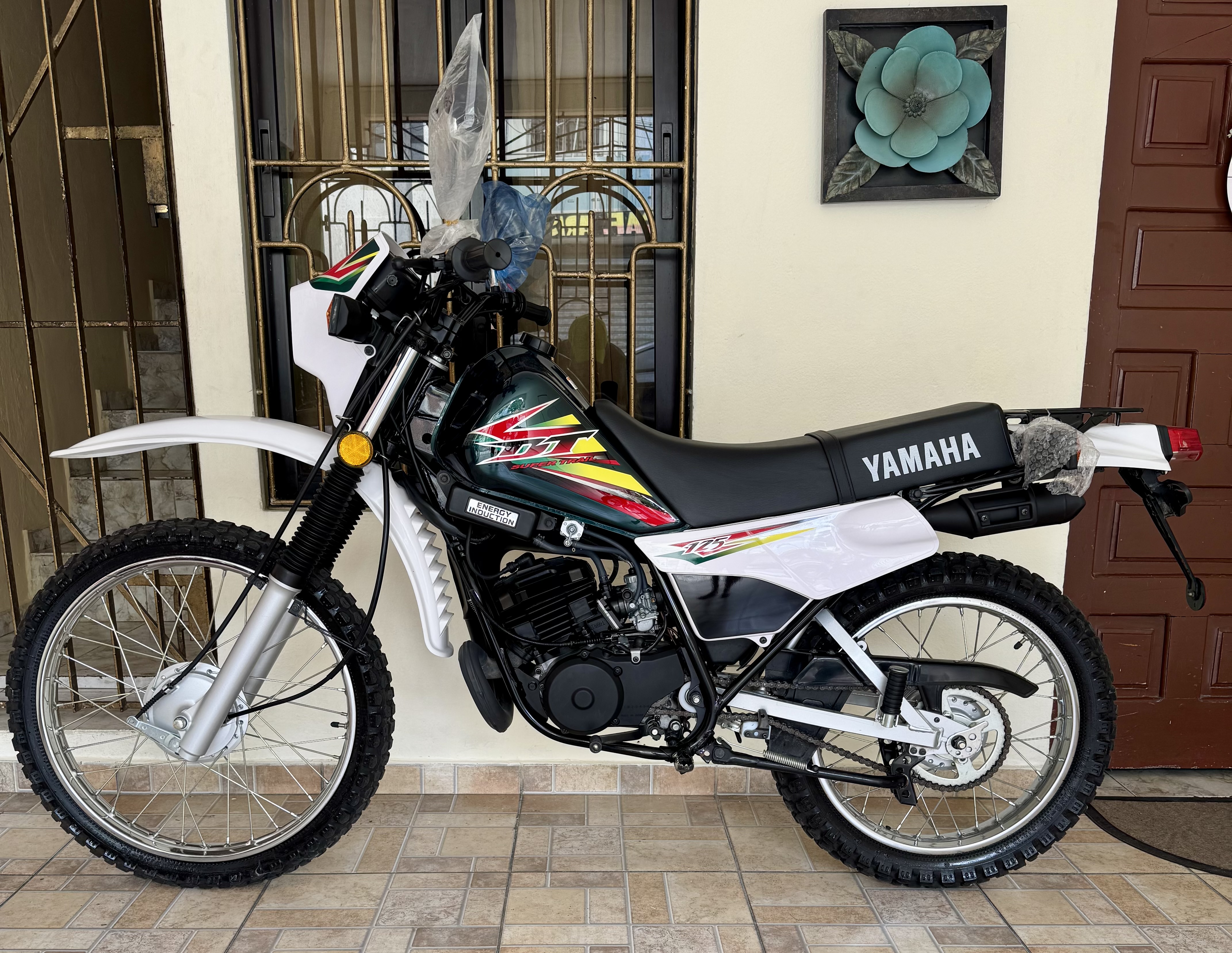motores y pasolas - Yamaha Dt 2024 días de uso, condición de nuevo  0