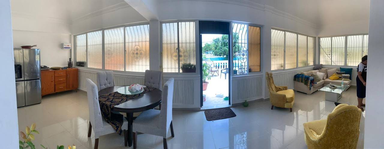 casas - CASA DE DOS NIVELES EN LOS ROSALES , STO.DGO. ESTE 2