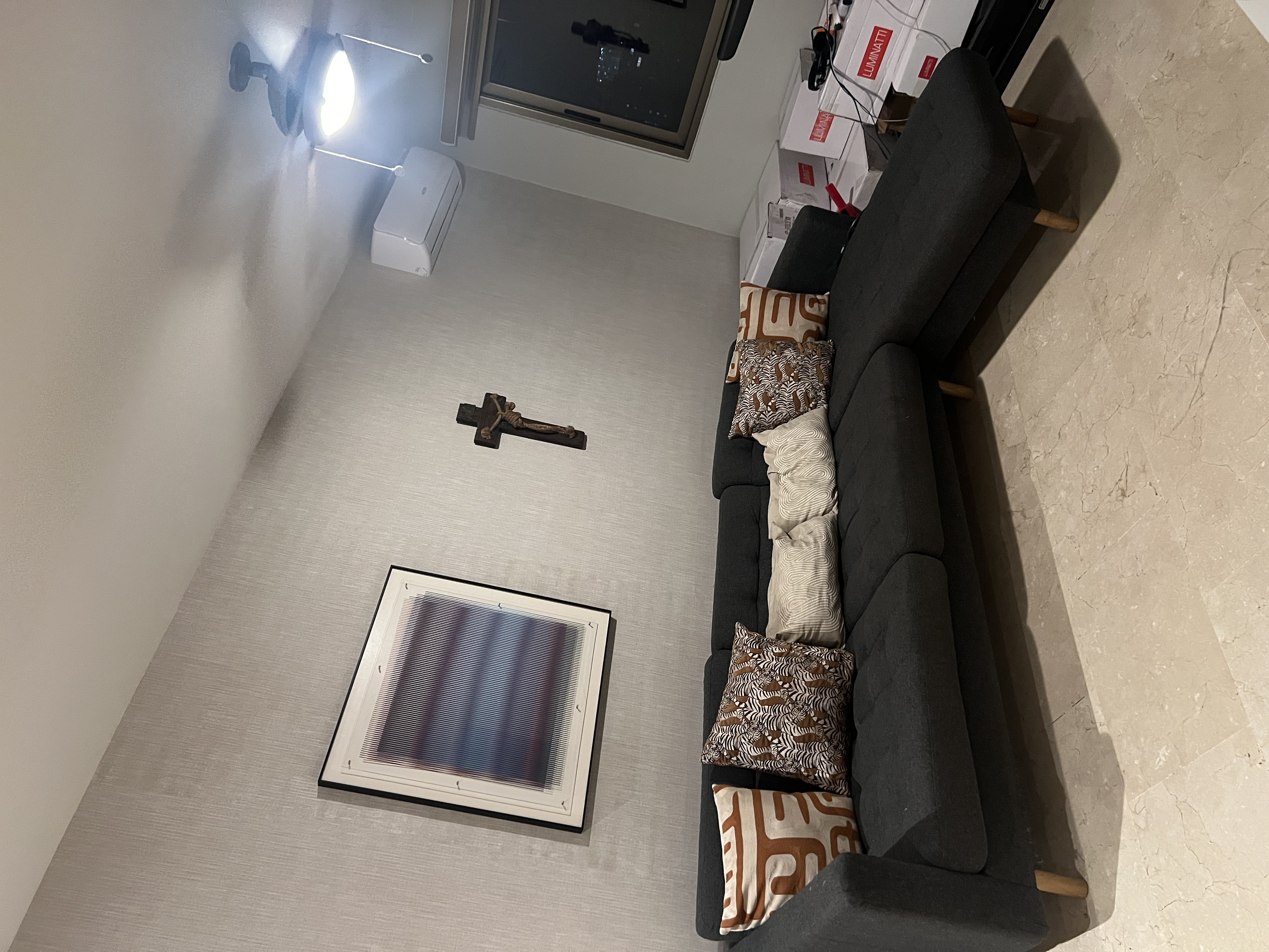 muebles y colchones - Sofá de 4 plazas