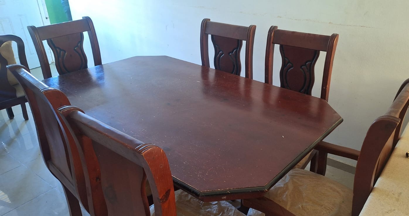 muebles y colchones - DE OPORTUNIDAD JUEGO COMEDOR, SALAS Y HABITACION 8