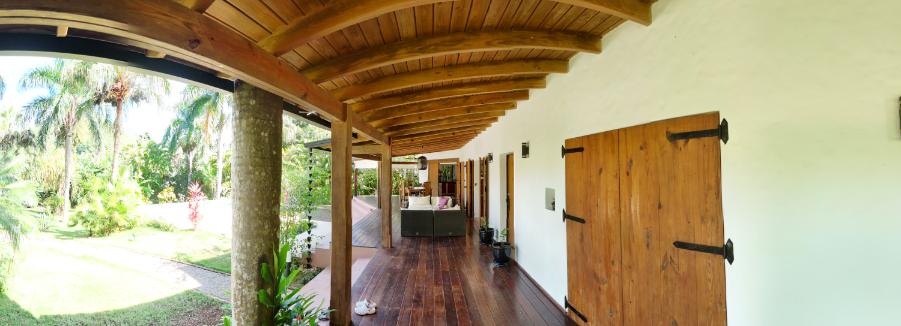 casas vacacionales y villas - Villa de lujo en venta incluye una casa de madera  2