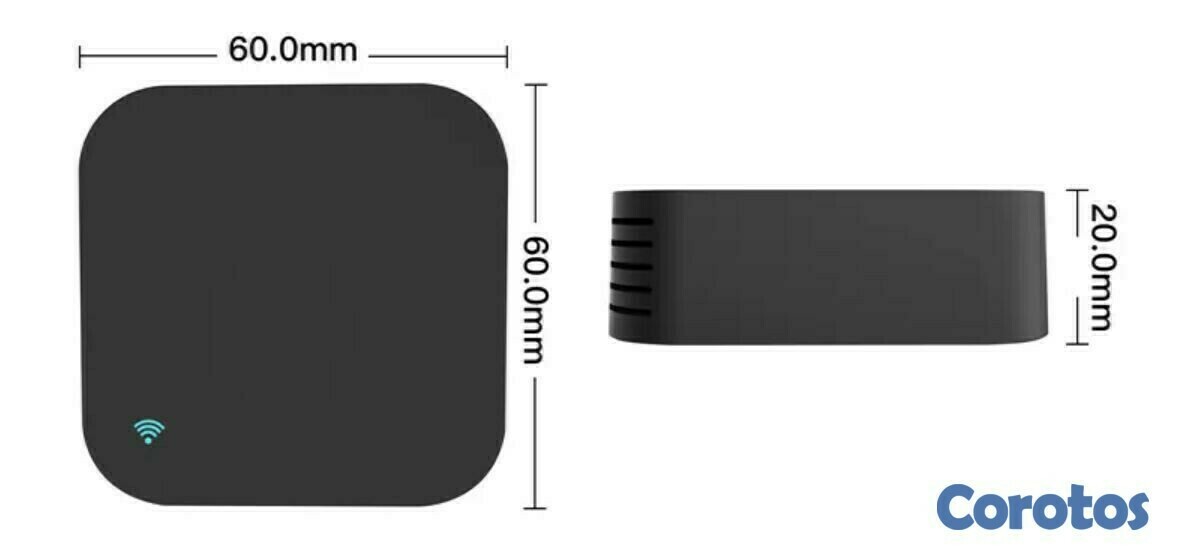 accesorios para electronica - Control remoto inteligente universal, controla tu dispositivos a traves de Wifi 5