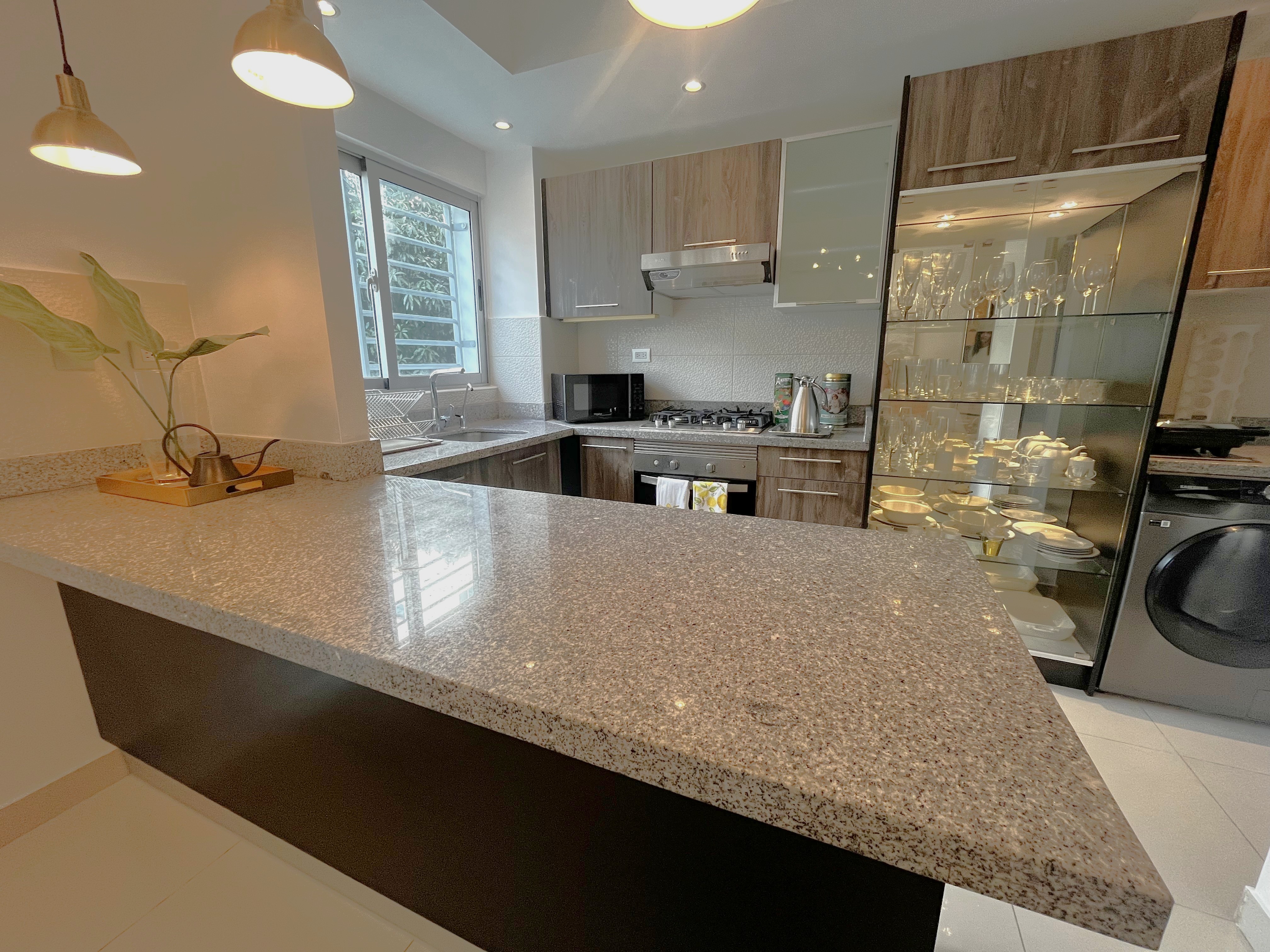 apartamentos - Apartamento Alquiler Piantini UNA Habitación  4