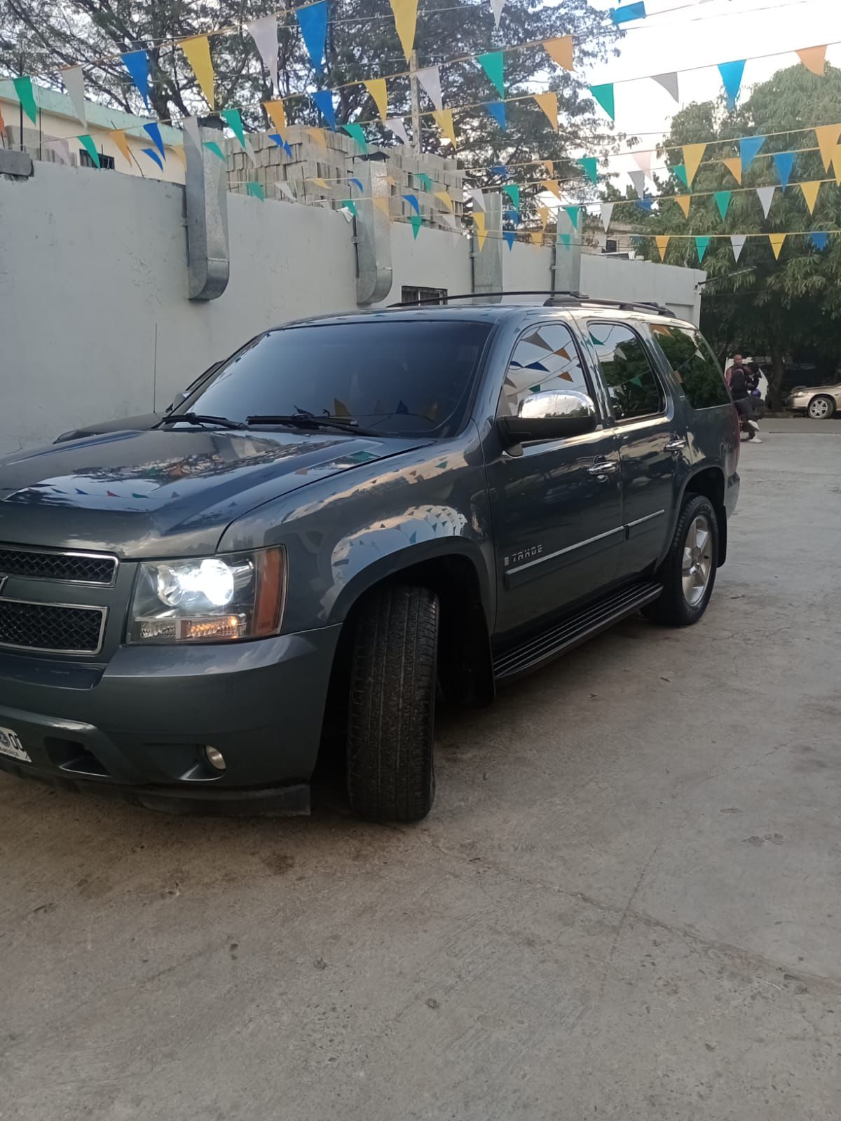 jeepetas y camionetas - chevolet tahoe ltz 2008 0