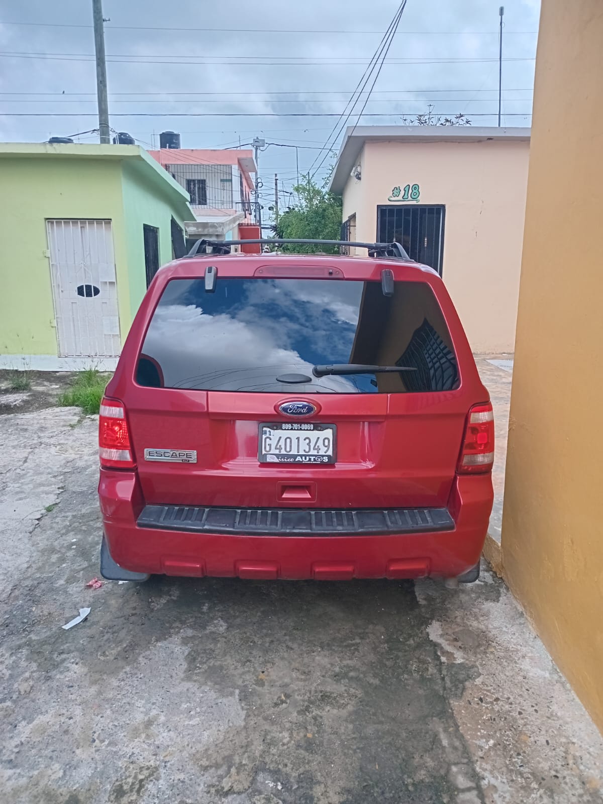 jeepetas y camionetas - Ford escape 2011 1