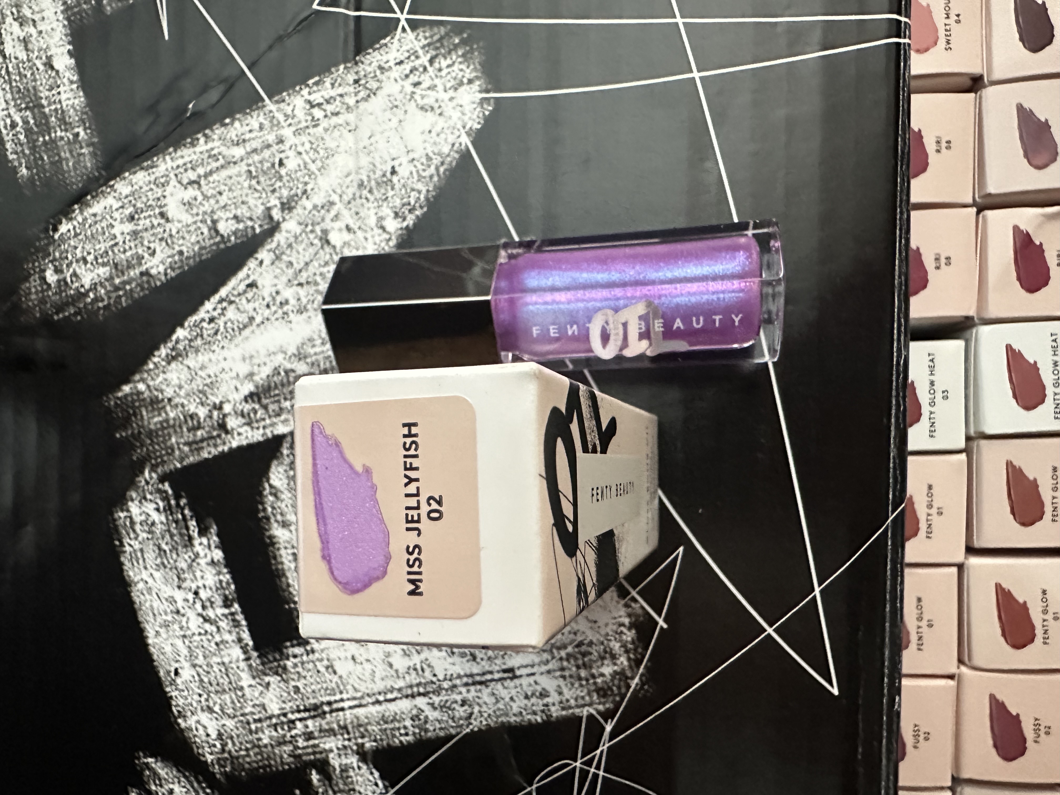 salud y belleza - Brilla con gloss original de Fenty Beauty 8