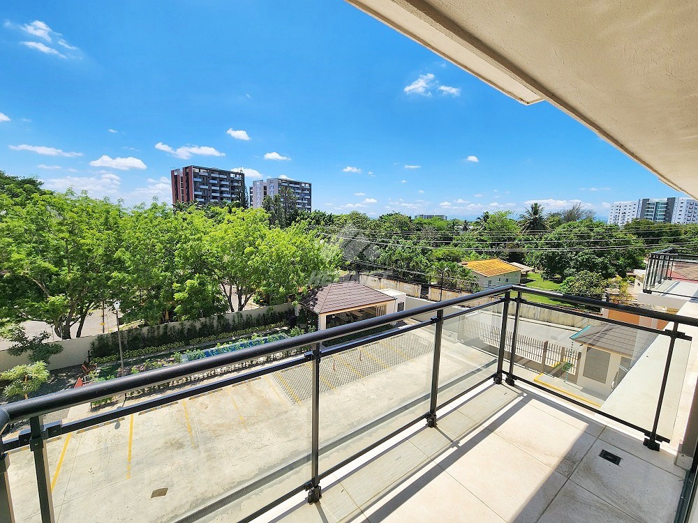 apartamentos - TORRE ESTRENAR ASCENSOR Y PISCINA AV. HISPANOAMERICANA SANTIAGO  5