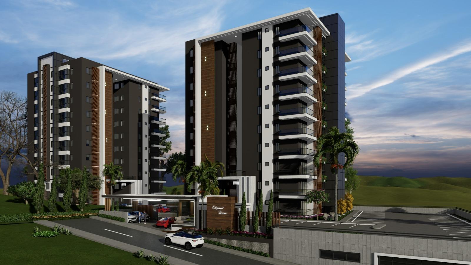 apartamentos - Apartamentos en venta - Elegant Tower, Santiago 1
