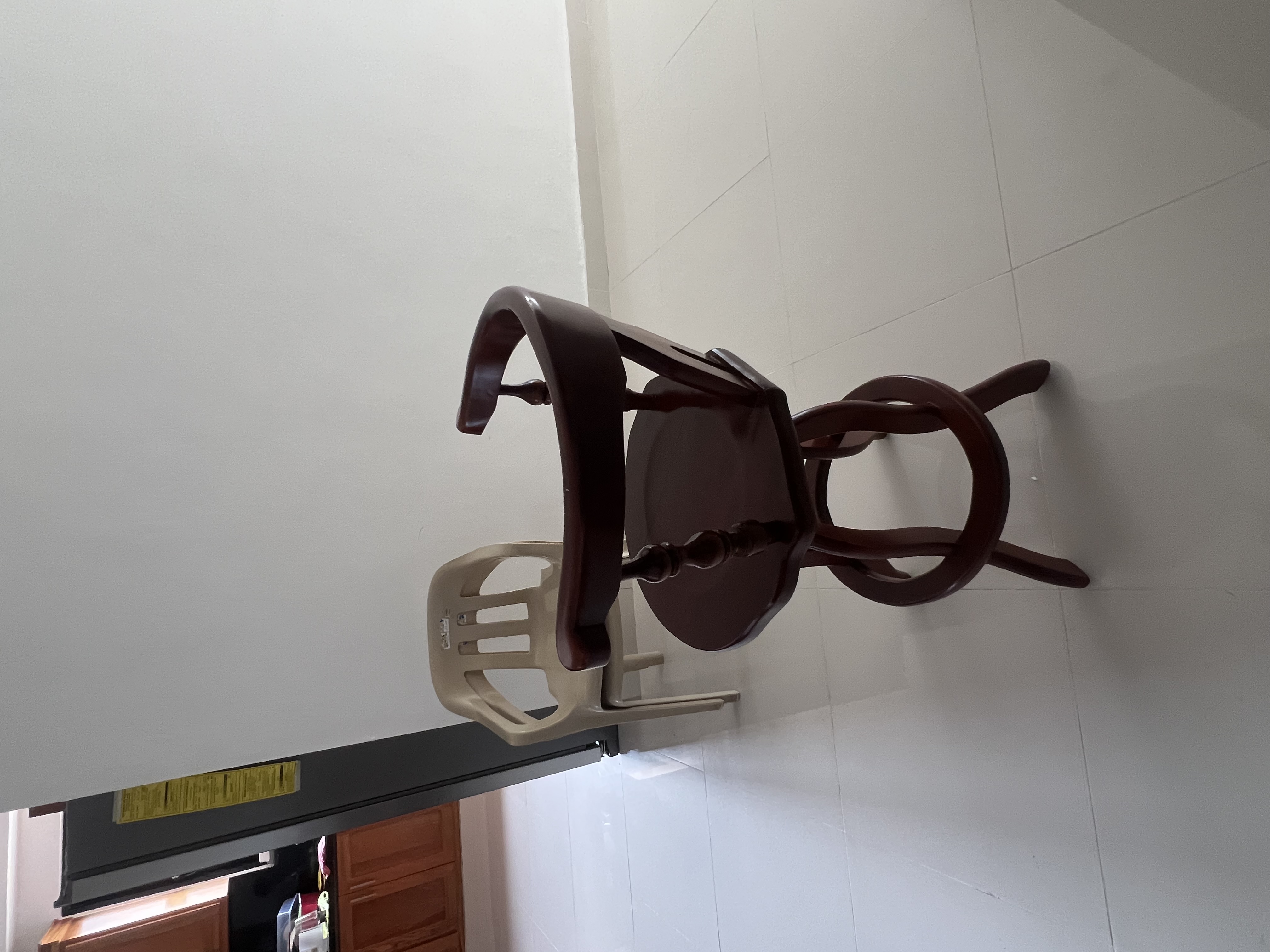 cocina - Silla Desayunador en caoba