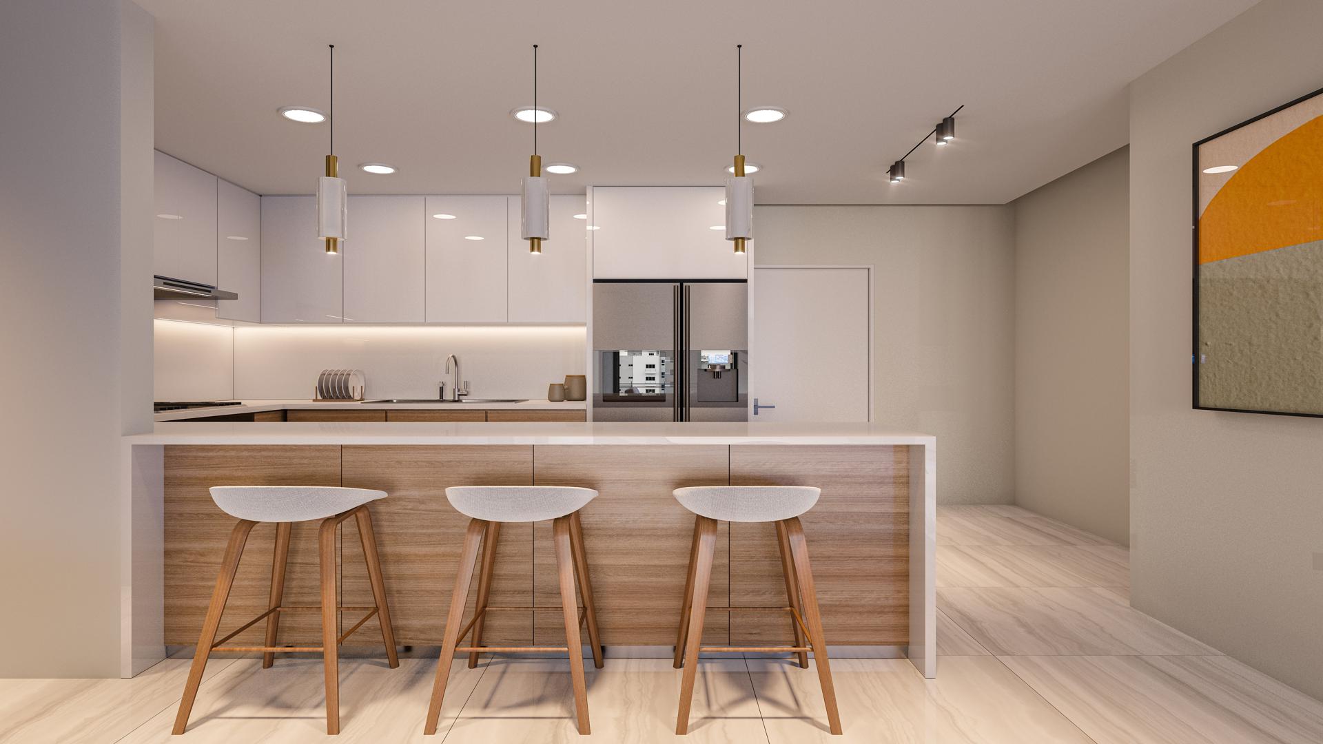apartamentos - Ventas de Aptos en Torre de Lujo en Los Cacicazgos 2