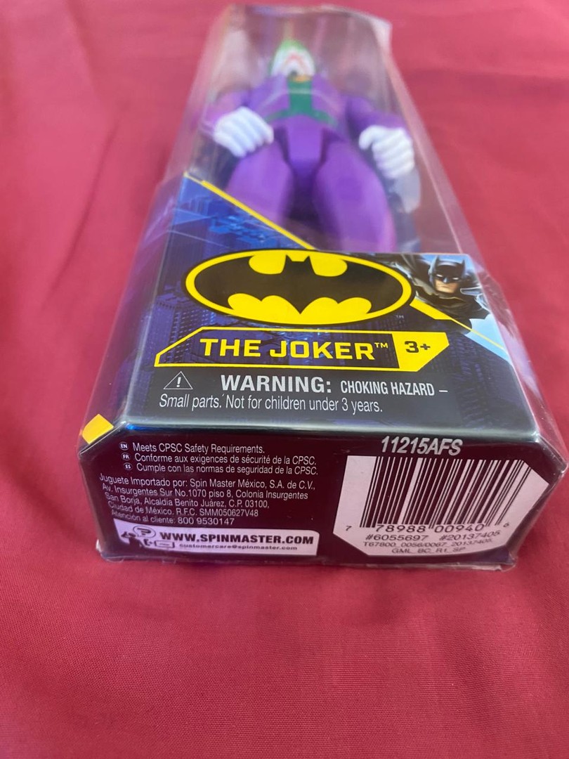 juguetes - THE JOKER ACTION FIGURE ! 100% ORIGINAL ! NUEVO ! 3