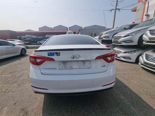 carros - HYUNDAI SONATA LF 2017 BLANCO-Automático 3
