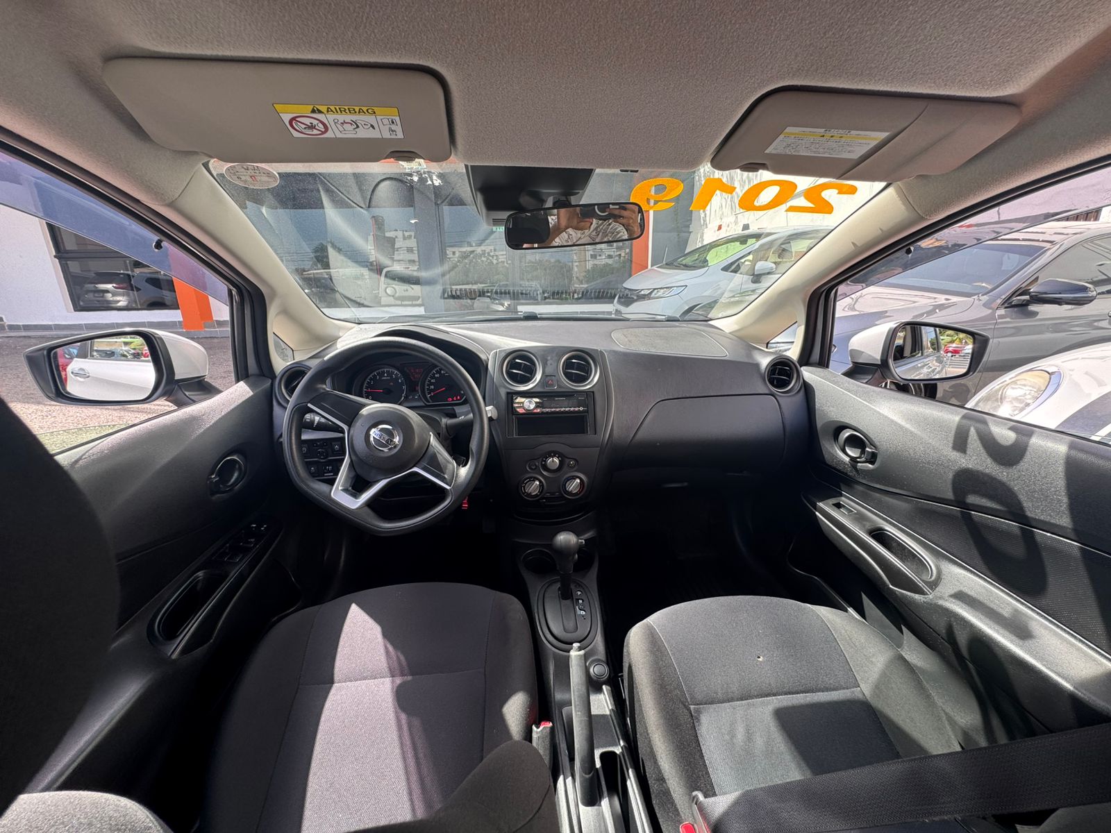 carros - Nissan note 2019 4