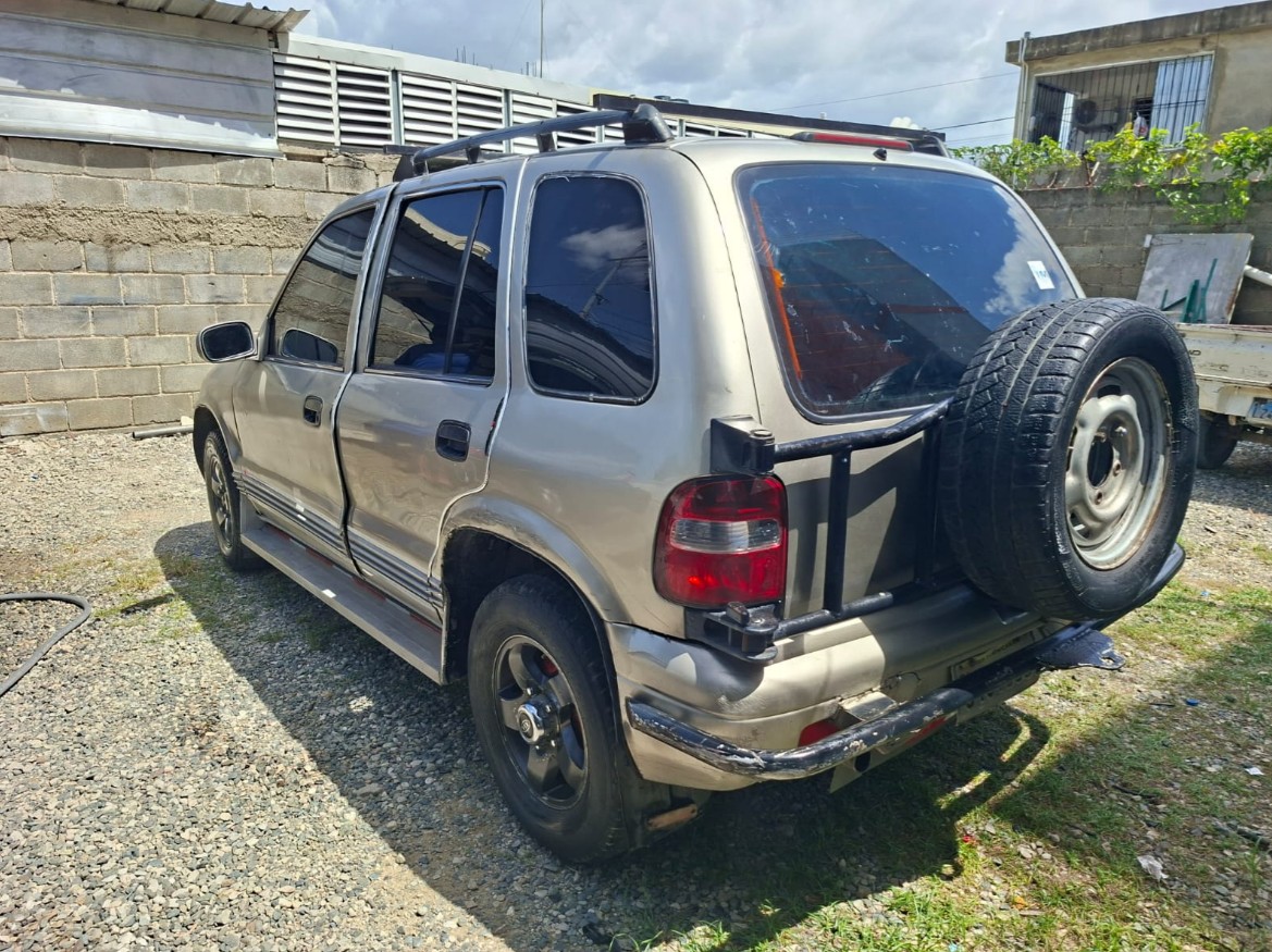 jeepetas y camionetas - Oportunidad: Kia Sportage 2002 a Buen Precio 1