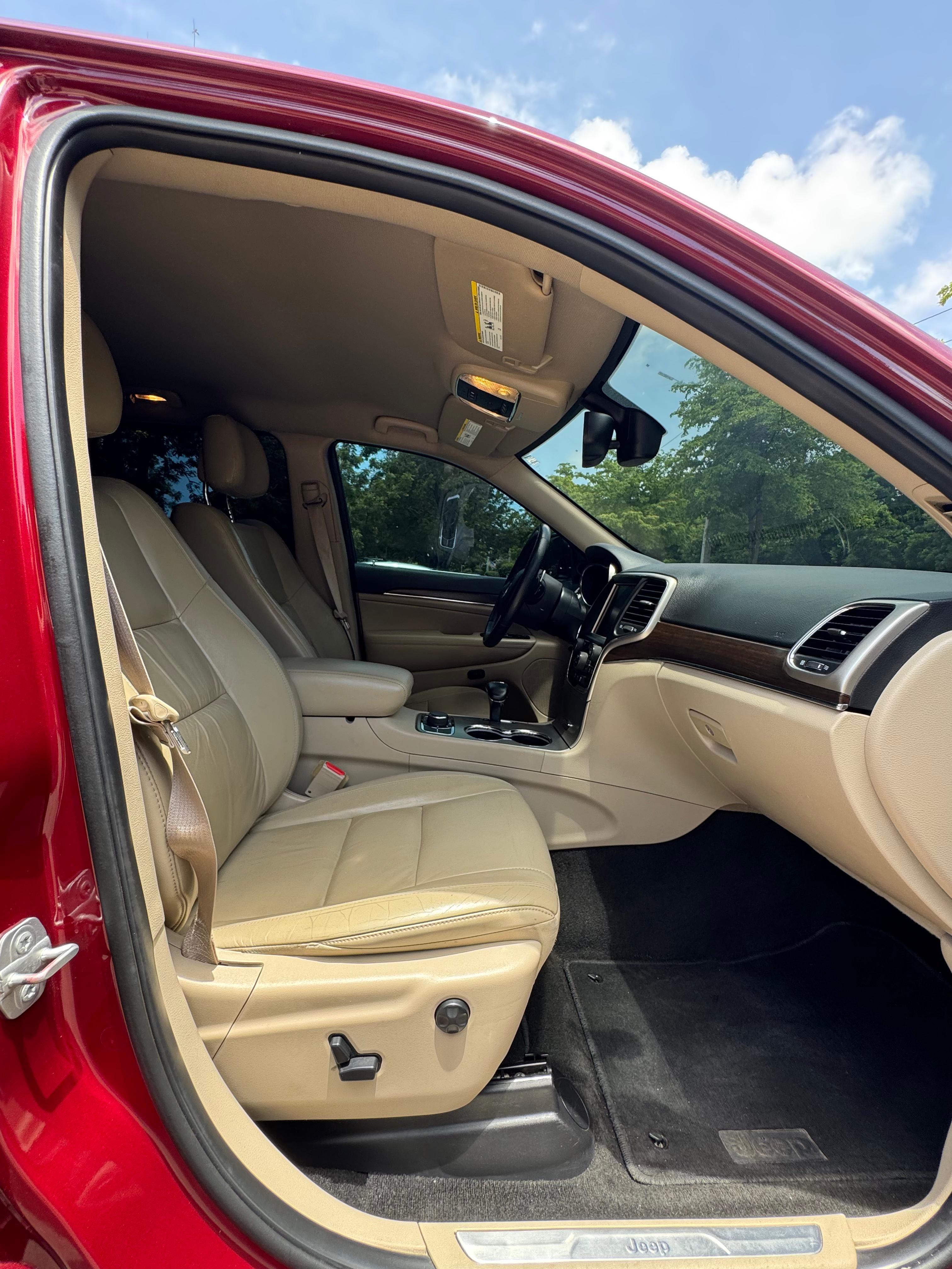 jeepetas y camionetas - jeep grand cherokee limited 4x4 2015  7