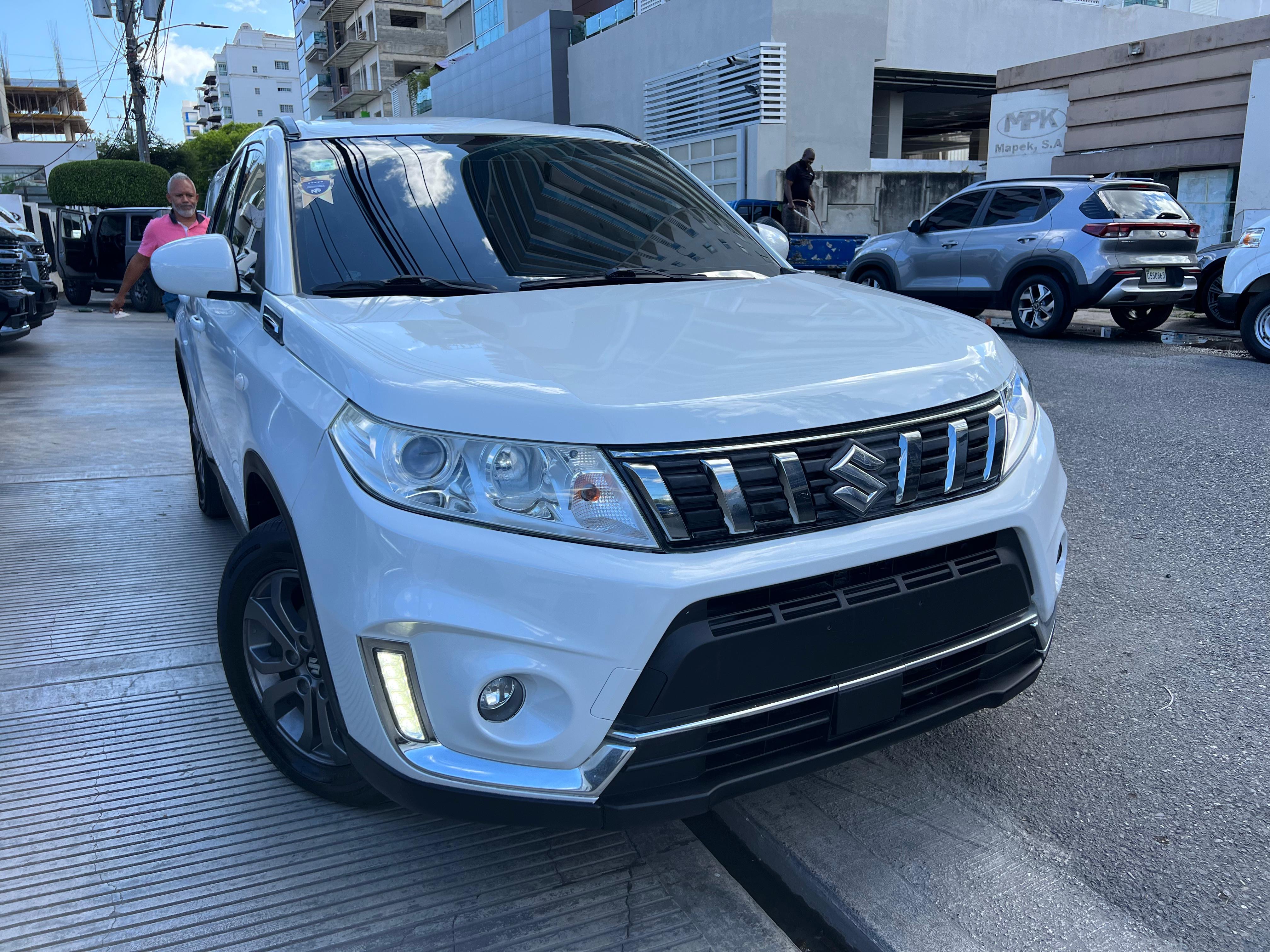 jeepetas y camionetas - SUZUKI VITARA GL PLUS 2020 1