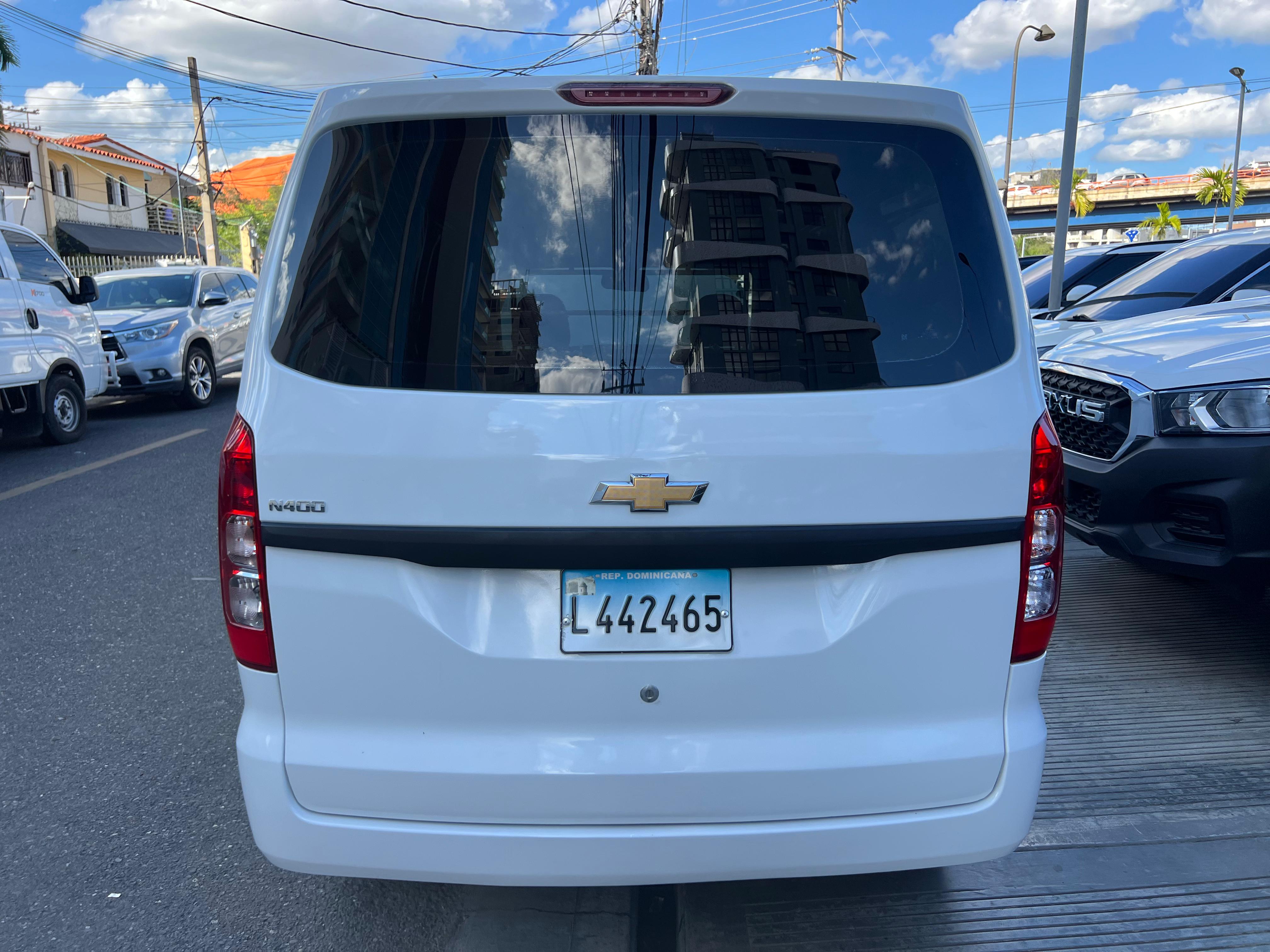 jeepetas y camionetas - CHEVROLET N400 2022 4