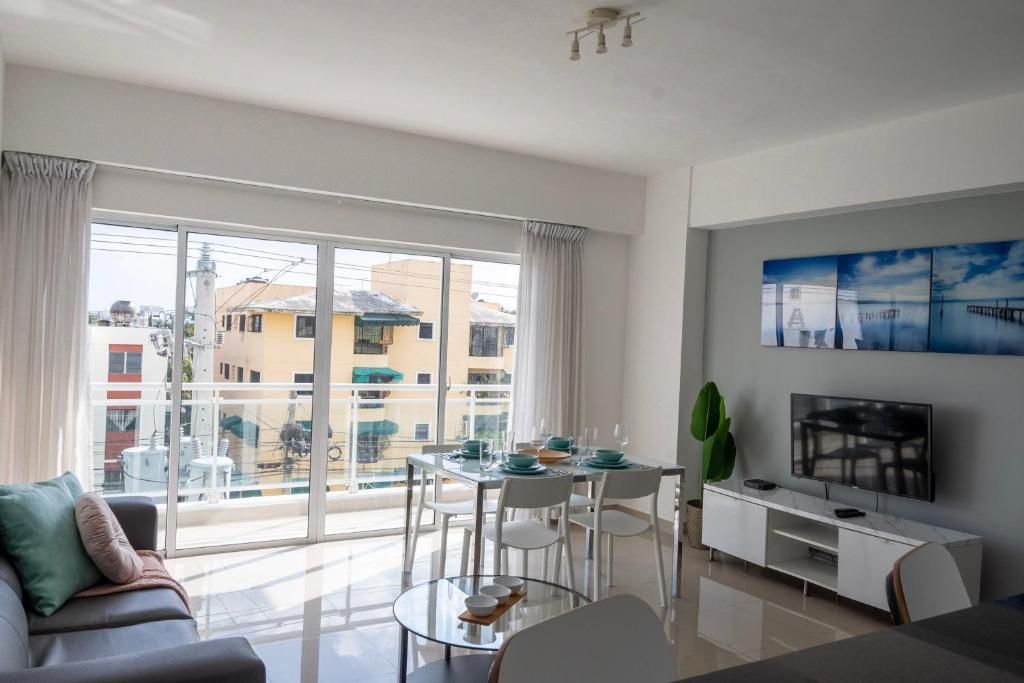 apartamentos - Apartamento amueblado en alquiler en Los Prados 0