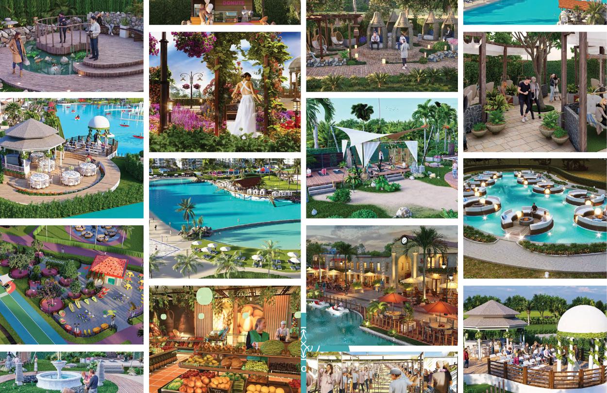 apartamentos - APARTAMENTOS EN PUNTA CANA EN COMPLEJO TEMATICO.  COL 2