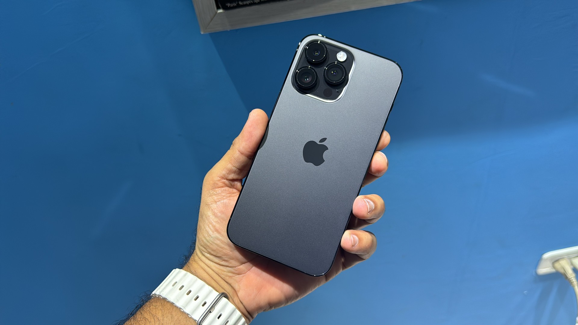 celulares y tabletas - iPhone 14 Pro Max 128GB Space Black, Desbloqueado, Garantía, RD$ 48,500 NEG