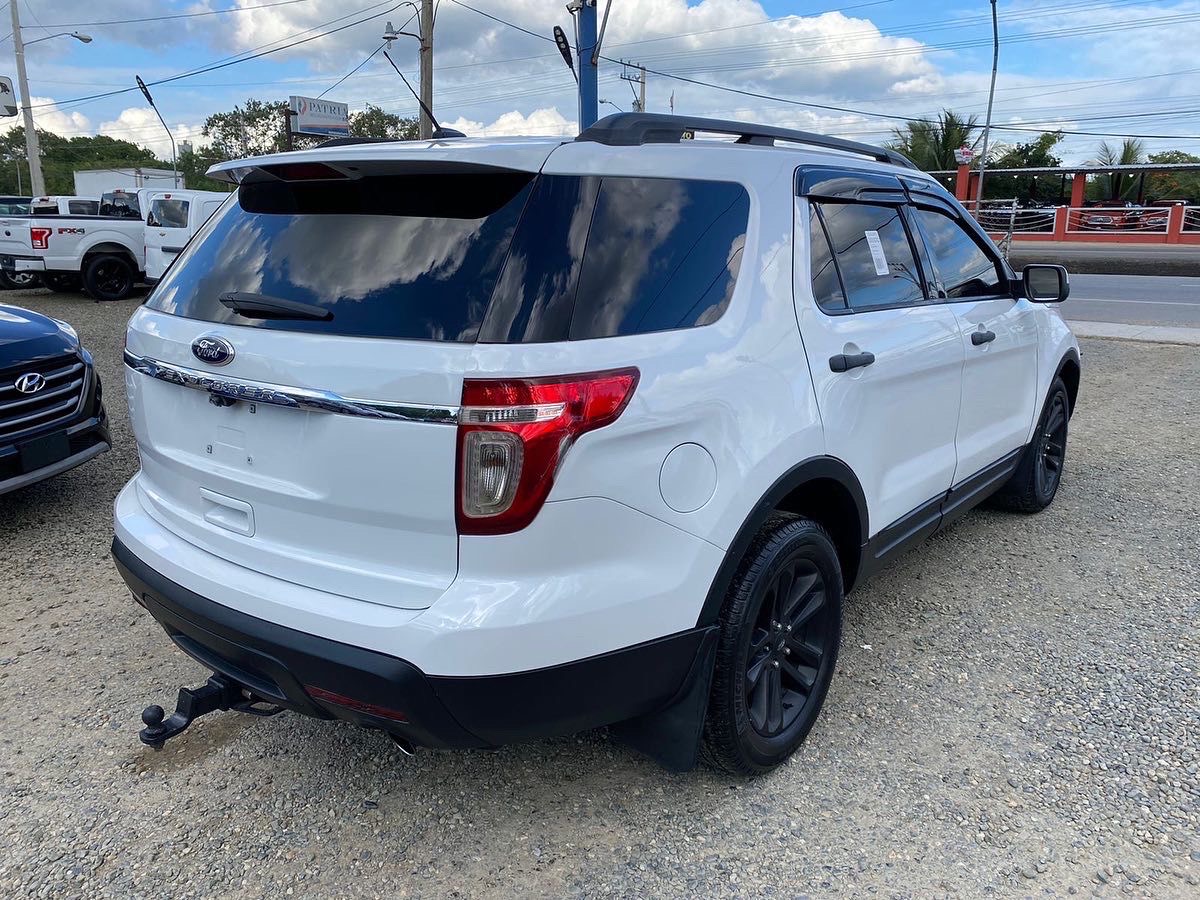 jeepetas y camionetas - Ford Explorer 2012 en excelentes condiciones ✅✅✅ 2