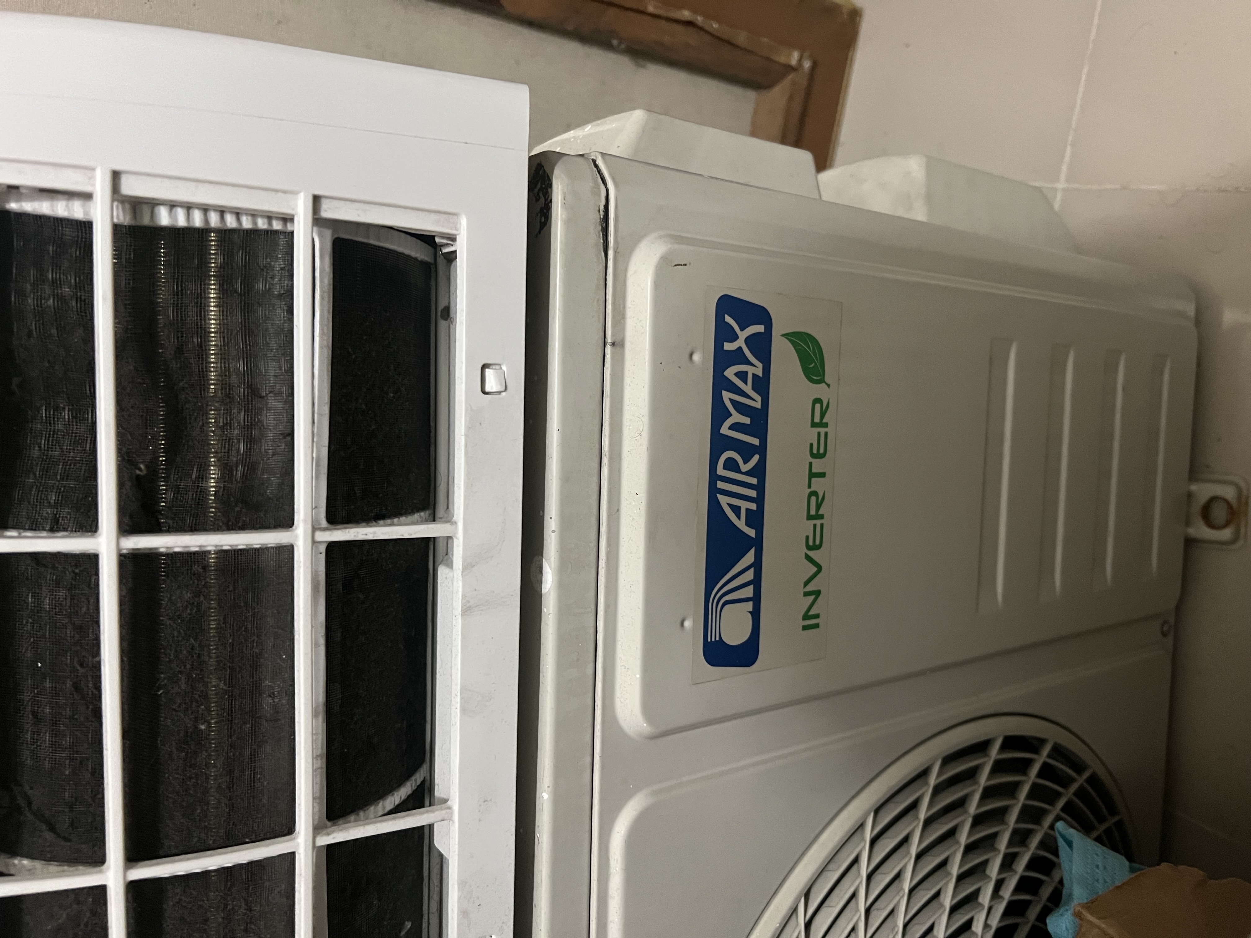 aires acondicionados y abanicos - Aire Acondicionado AirMax Inverter COMO  NUEVO 0