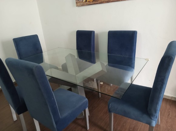 muebles y colchones - JUEGO DE COMEDOR 1