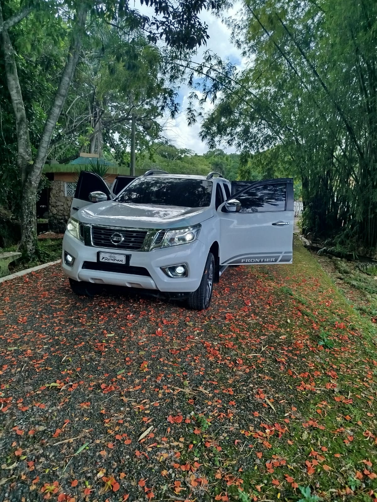 jeepetas y camionetas - Nissan Frontier NP 300, 2017 Full
