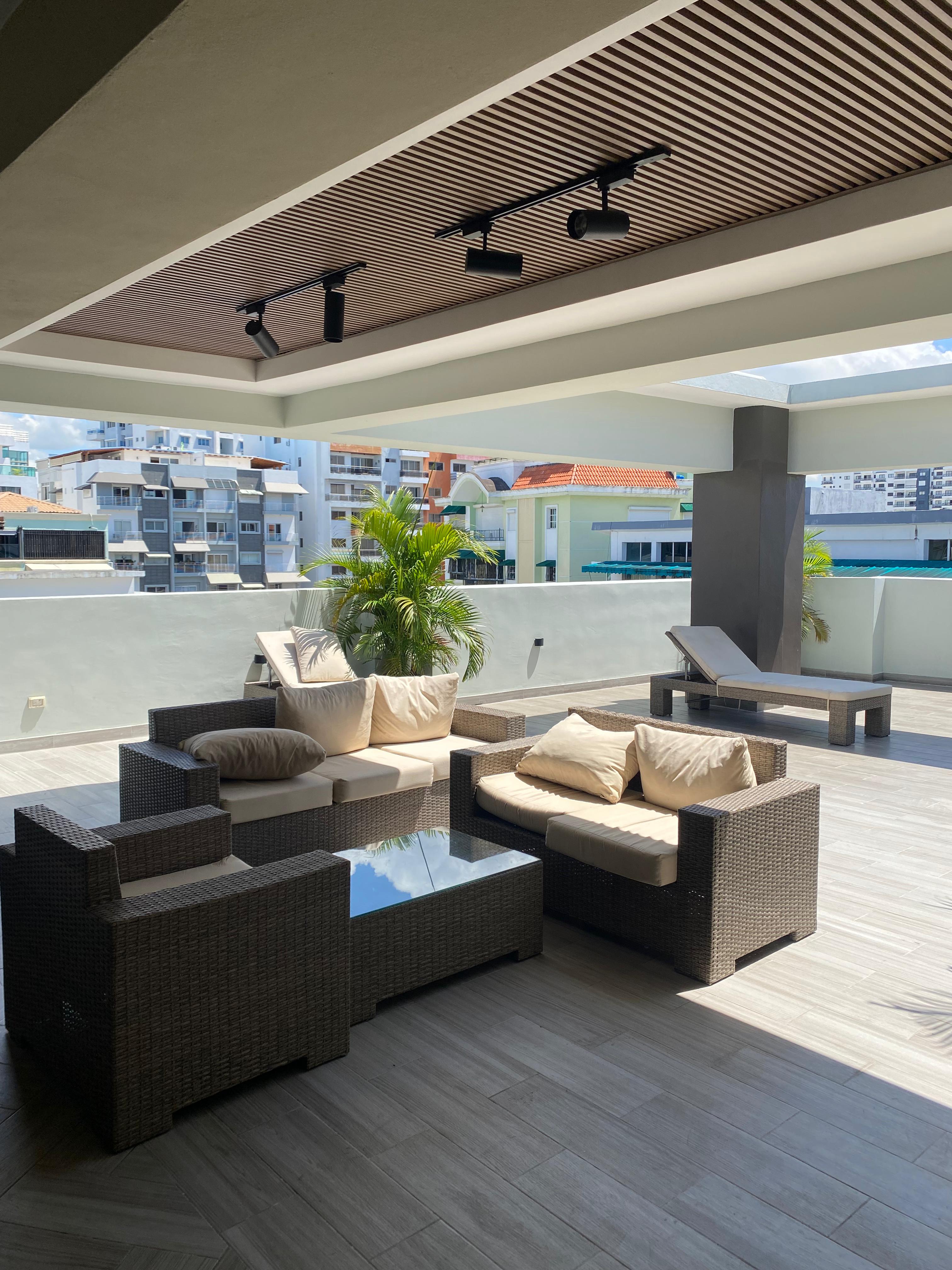 apartamentos - Apartamento en alquiler en Mirador Norte  8