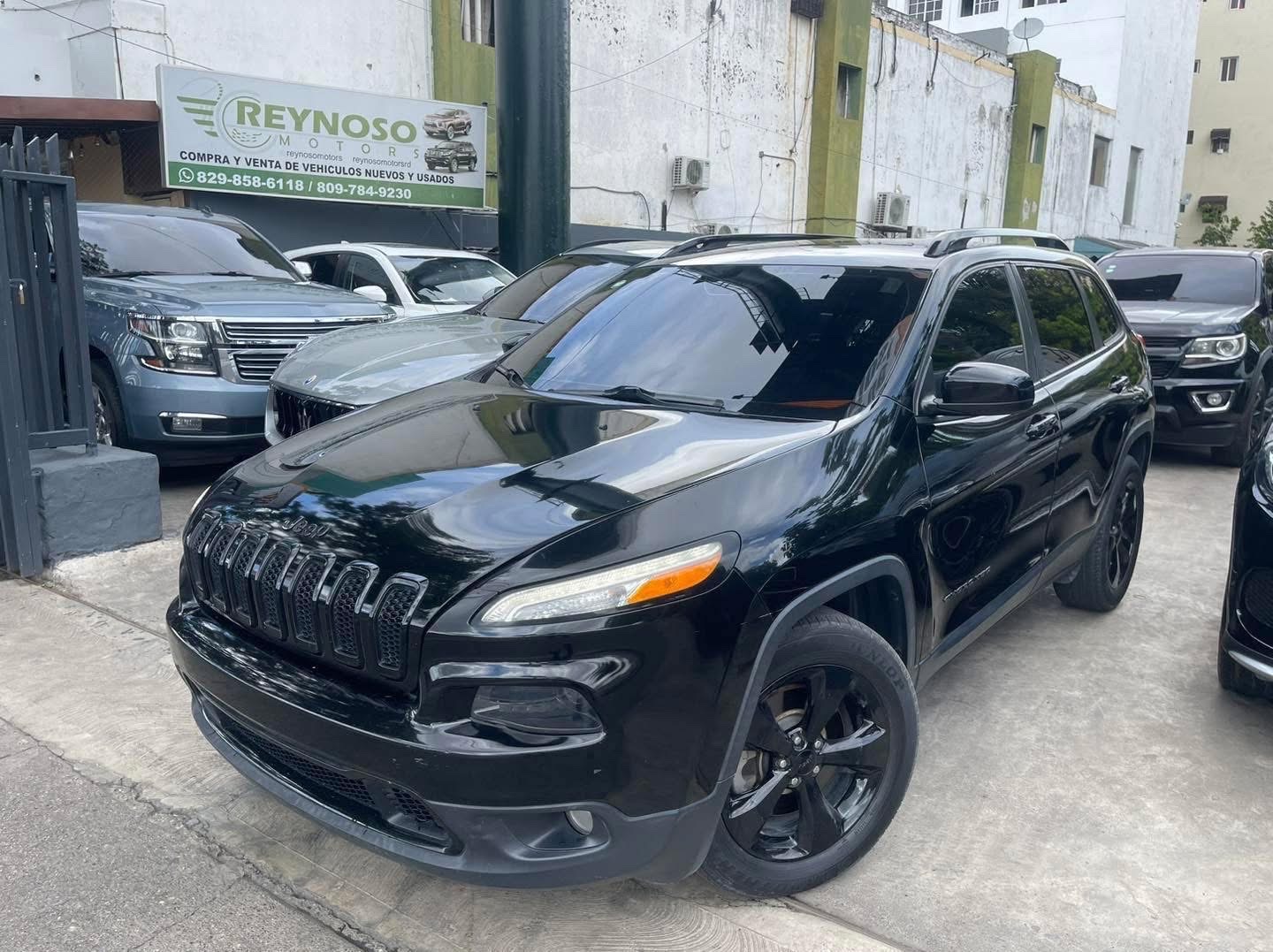 jeepetas y camionetas - JEEP  CHEROKEE SPORT  2018 1