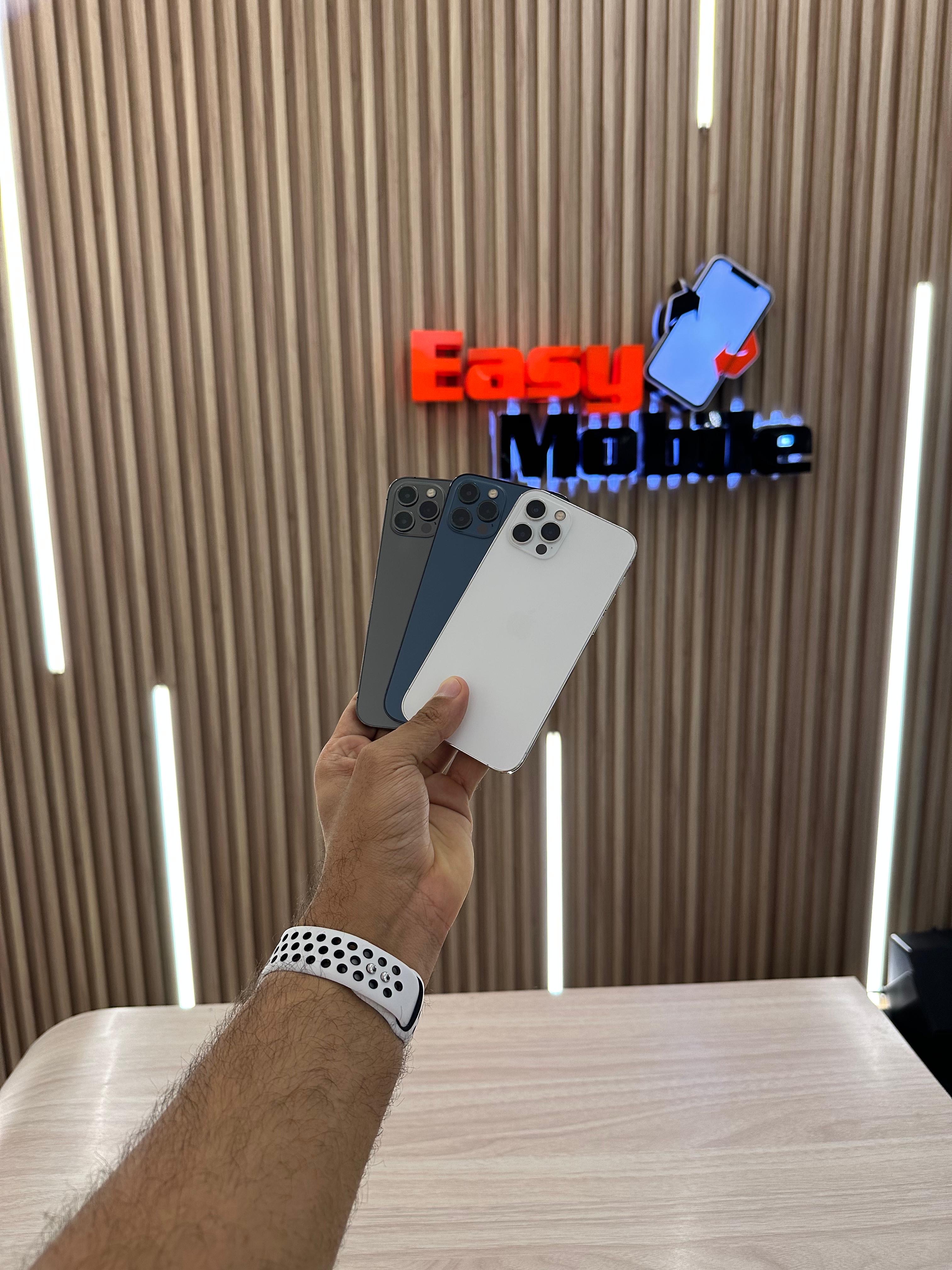 celulares y tabletas - iPHONE 12 PRO 128GB/256GB y 512GB