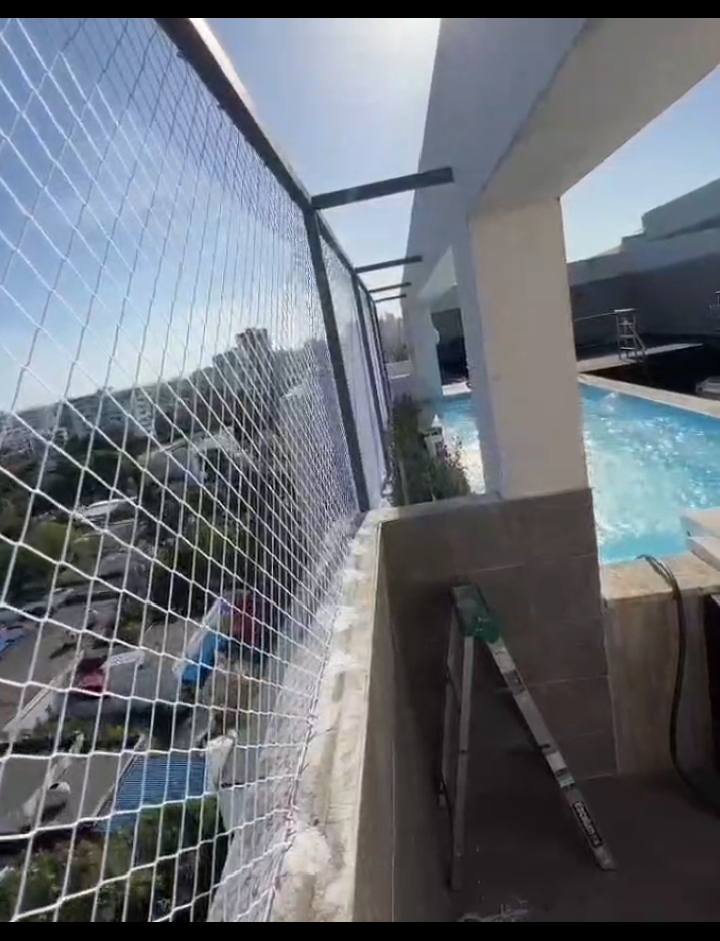 construccion e industrial - Mallas de seguridad para balcones y ventanas  1