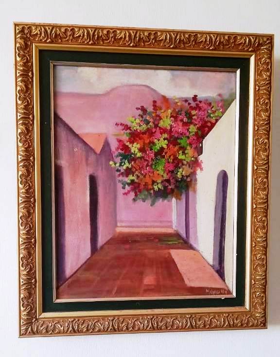 arte y antigüedades - Colección de cuadros en oleo  3