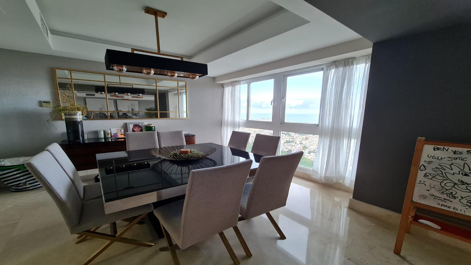 apartamentos - Apartamento amueblado en alquiler en Av. Anacaona 3